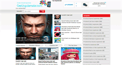 Desktop Screenshot of cepuygulamalar.com